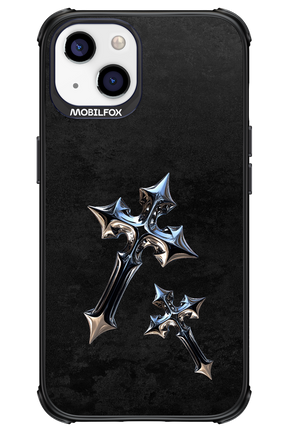 Chrome Crosses - Apple iPhone 13