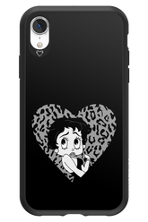 Not Betty B&W - Apple iPhone XR