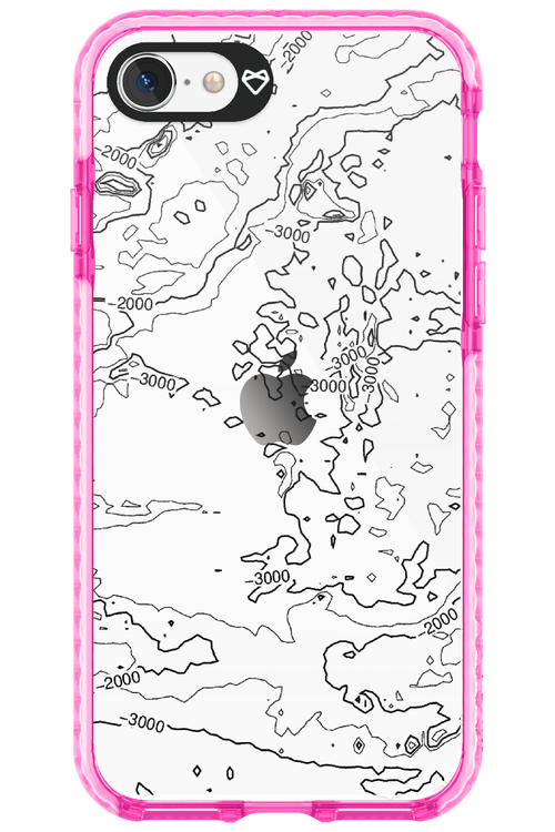 Contour Map 2.0 - Apple iPhone SE 2022