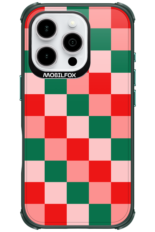 Christmas Pattern - Apple iPhone 16 Pro