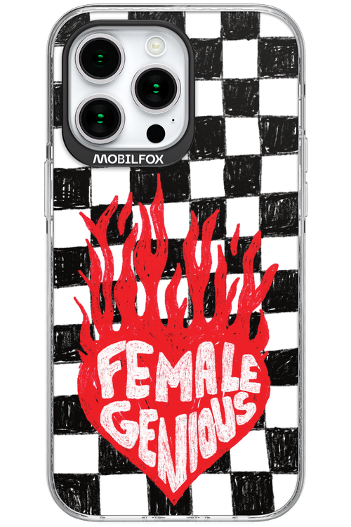 Female Genious - Apple iPhone 15 Pro Max