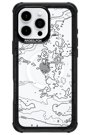 Contour Map - Apple iPhone 16 Pro Max