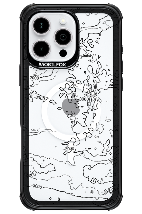 Contour Map - Apple iPhone 16 Pro Max