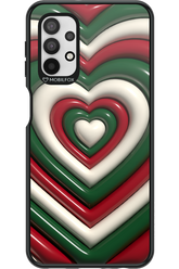 XMAS Hearts - Samsung Galaxy A32 5G