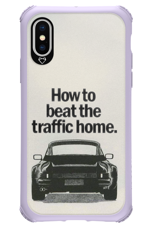 Retro Car 2.0 - Apple iPhone X
