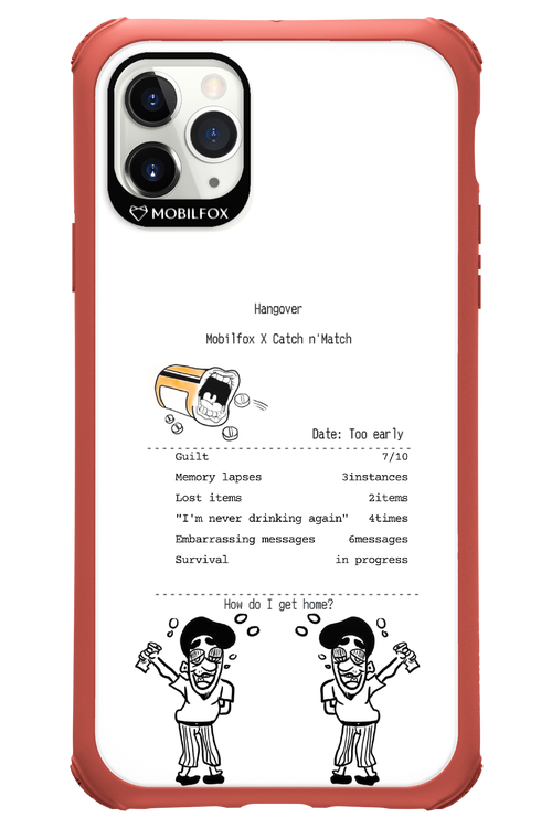 hangover - Apple iPhone 11 Pro Max