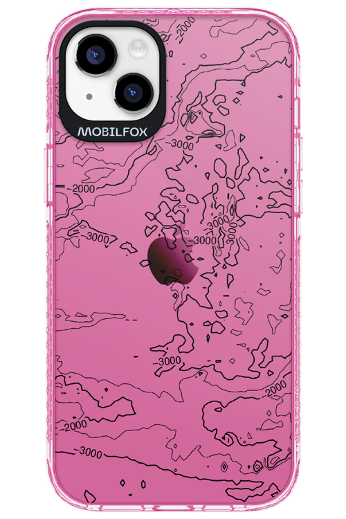 Contour Map - Apple iPhone 14 Plus