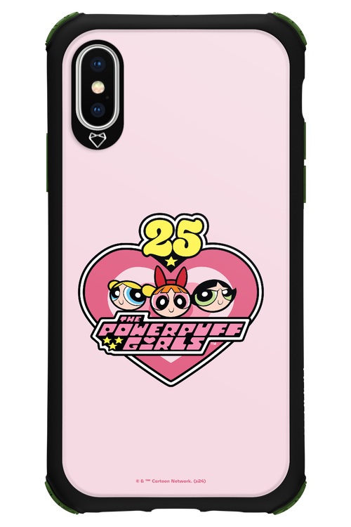 The Powerpuff Girls 25 - Apple iPhone X