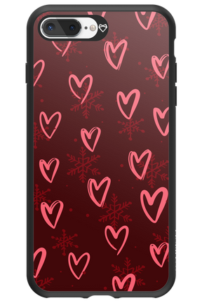 Christmas Hearts - Apple iPhone 7 Plus