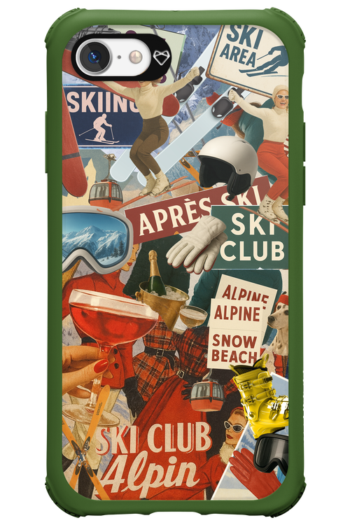 Snow Beach - Apple iPhone 7