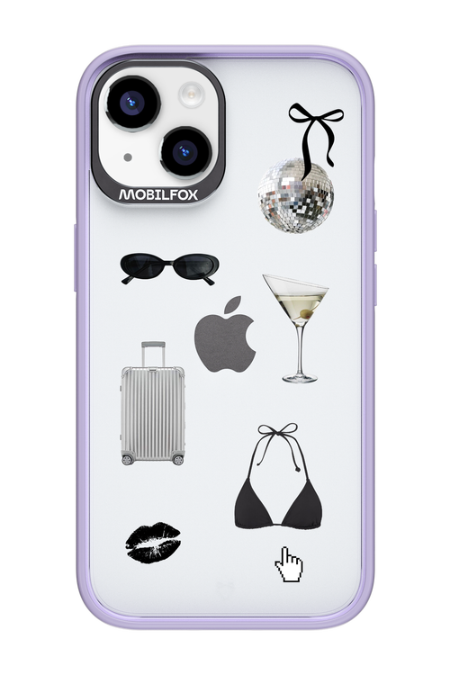 Silver Summer - Apple iPhone 14