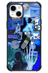 Blue Cyber - Apple iPhone 15 Plus