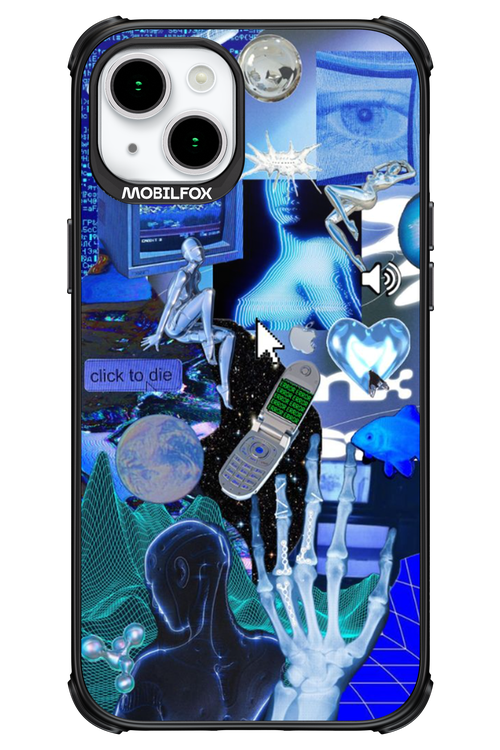 Blue Cyber - Apple iPhone 15 Plus