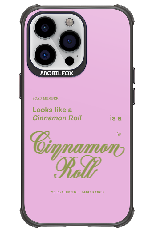 The Cinnamon Roll - Apple iPhone 13 Pro