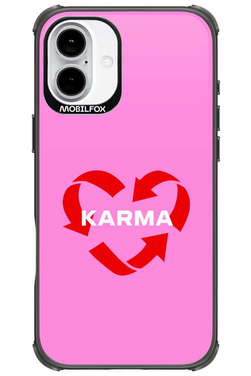 Karma Pink - Apple iPhone 16 Plus