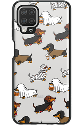 Scary Dachshund (Transparent) - Samsung Galaxy A12