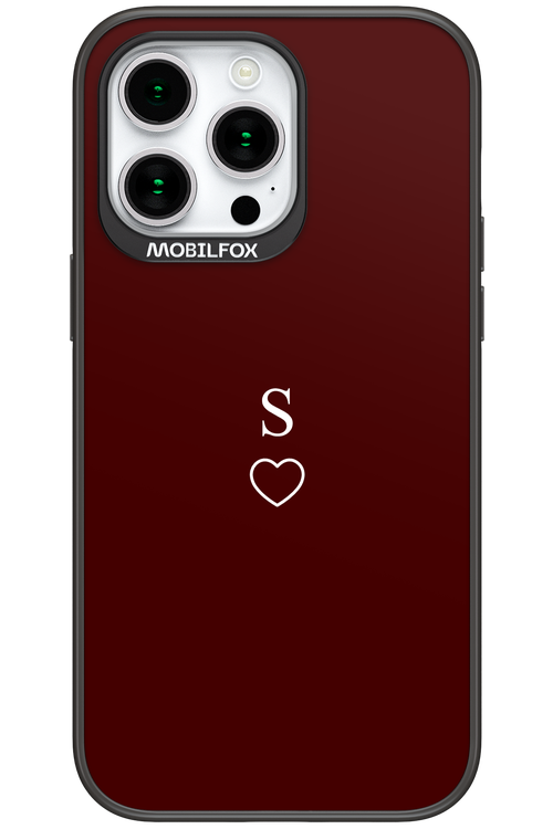 S Burgundia 2.0 - Apple iPhone 15 Pro Max