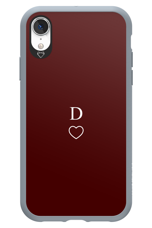 D Burgundia 2.0 - Apple iPhone XR