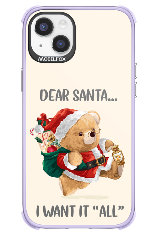 Dear Santa i want it all - Apple iPhone 14 Plus