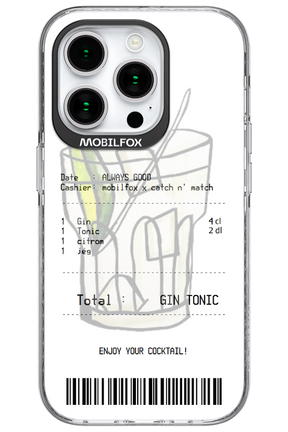gin tonic - Apple iPhone 15 Pro