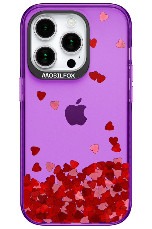 Glitter Lover - Apple iPhone 15 Pro