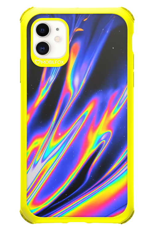 Rainbow Space - Apple iPhone 11