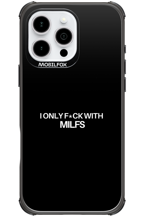 Only Milf Black - Apple iPhone 16 Pro Max