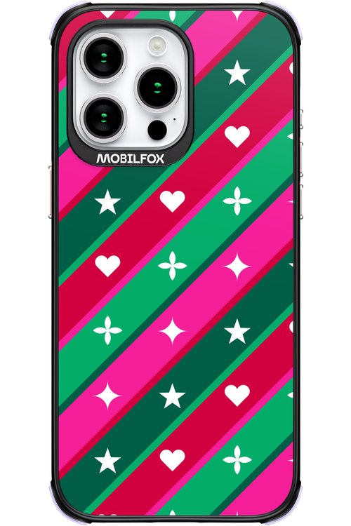 Christmas Stripes - Apple iPhone 15 Pro Max