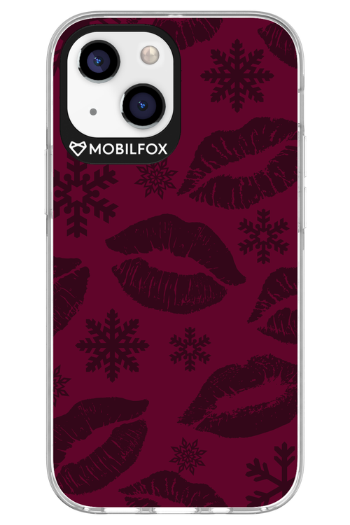 Burgundy Kiss - Apple iPhone 13 Mini