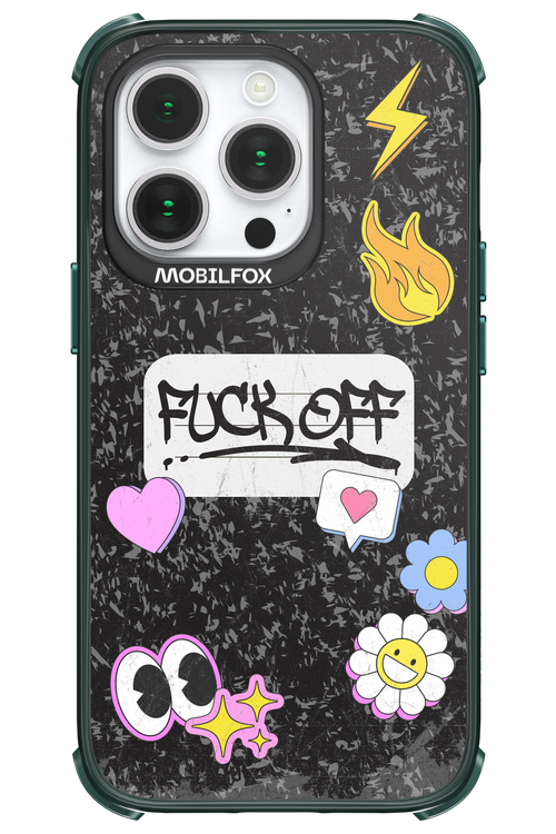 Fuck Off Case - Apple iPhone 14 Pro