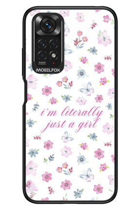 Just a girl pink - Xiaomi Redmi Note 11/11S 4G