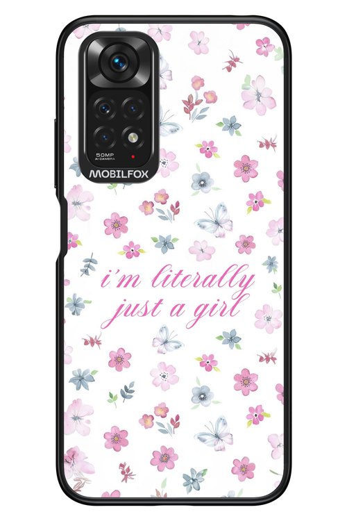 Just a girl pink - Xiaomi Redmi Note 11/11S 4G