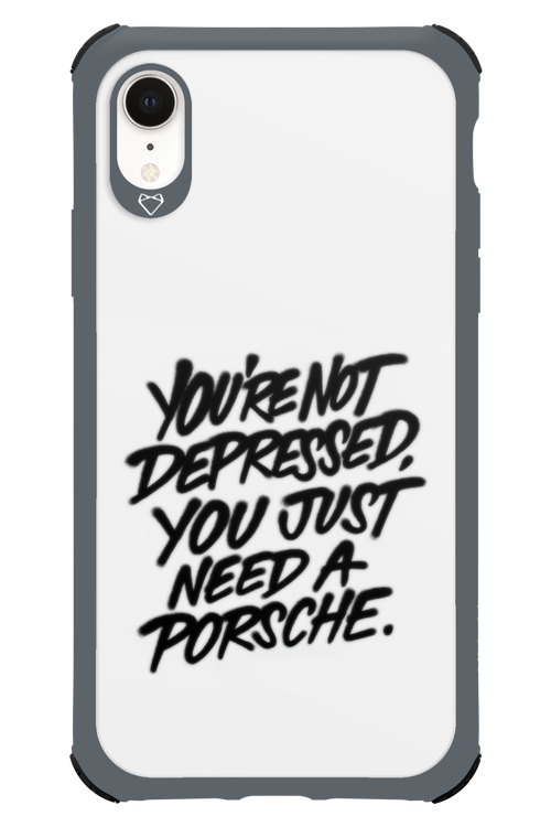 X Depressed - Apple iPhone XR