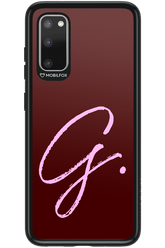 (Dark Blush) G 2.0 - Samsung Galaxy S20