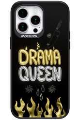 Drama Queen Black - Apple iPhone 15 Pro Max