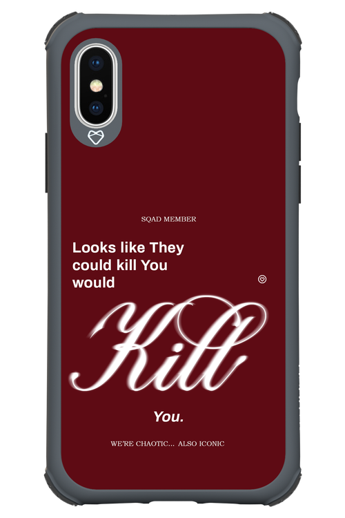 The Killer - Apple iPhone XS