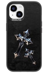 Chrome Crosses - Apple iPhone 15