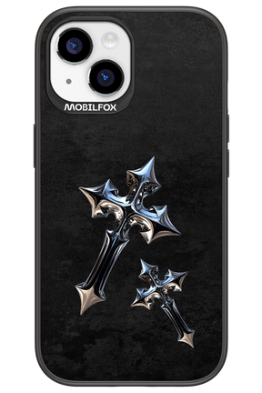 Chrome Crosses - Apple iPhone 15