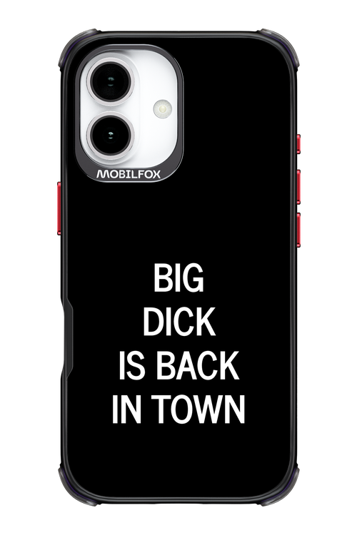 Big D*ck Black 2.0 - Apple iPhone 17