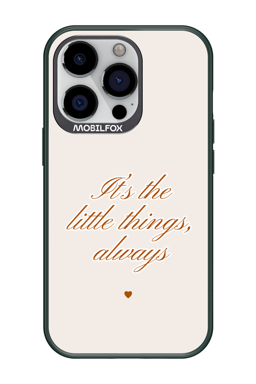 Little Things - Apple iPhone 13 Pro