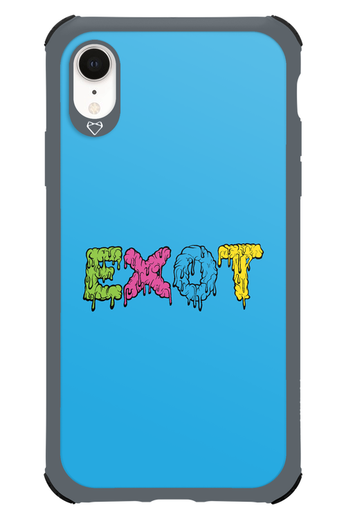 EXOT BLUE 2.0 - Apple iPhone XR