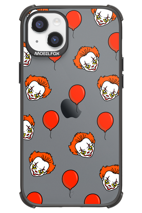 Mystery Clown (Transparent) - Apple iPhone 14 Plus