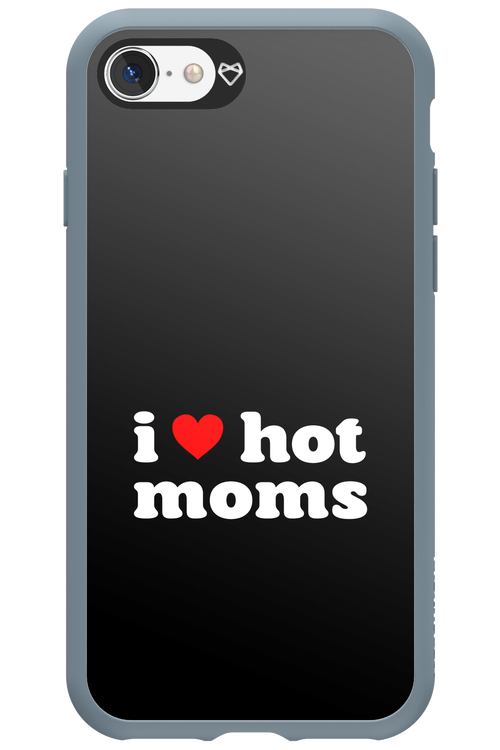 I love hot moms 2.0 - Apple iPhone 8