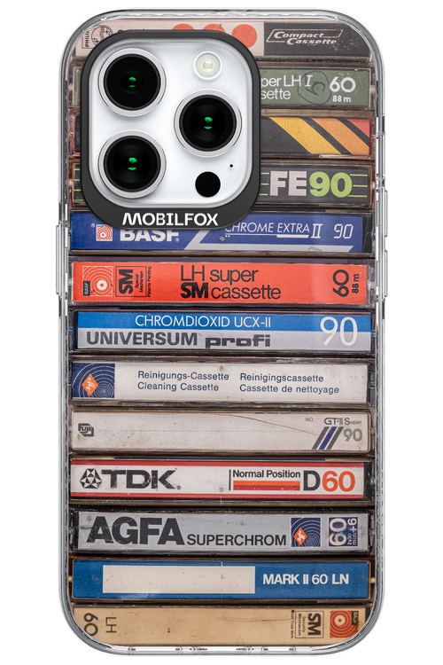 Retro Vibes 2.0 - Apple iPhone 15 Pro