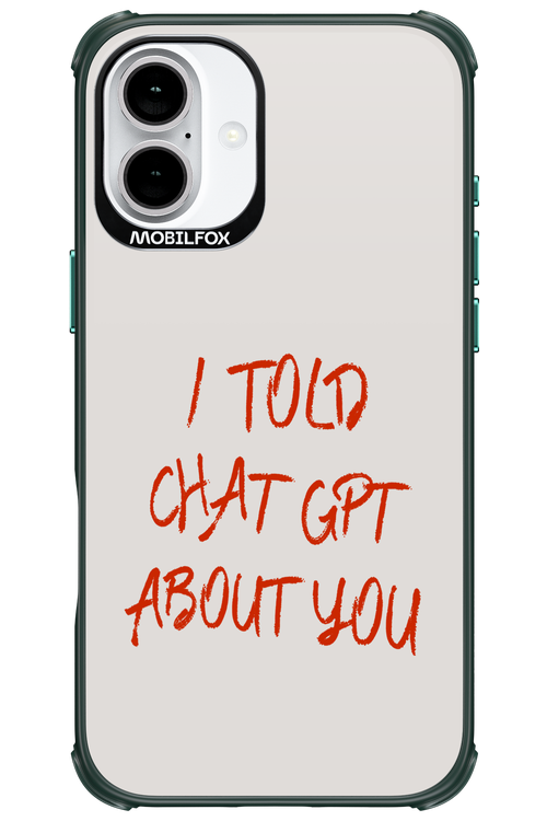 About You - Apple iPhone 16 Plus