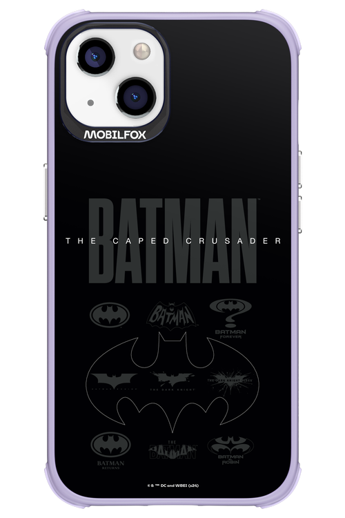 The Caped Crusader - Apple iPhone 13