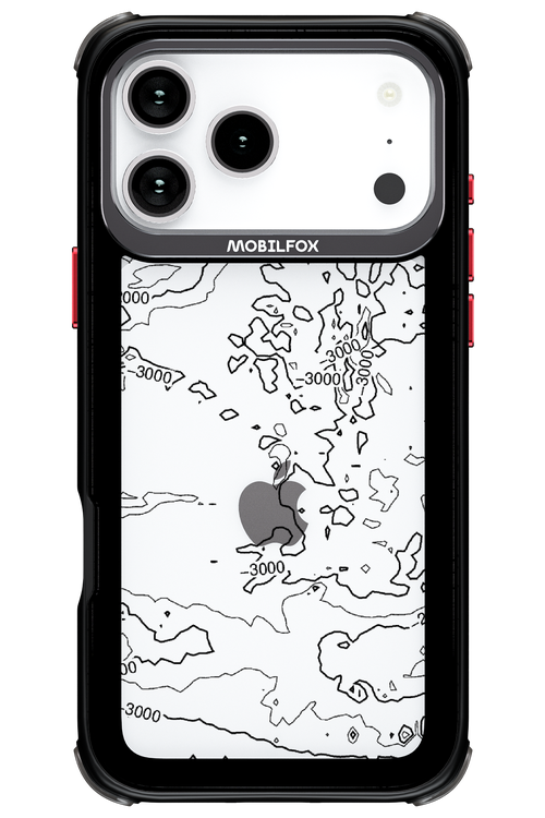 Contour Map - Apple iPhone 17 Pro Max