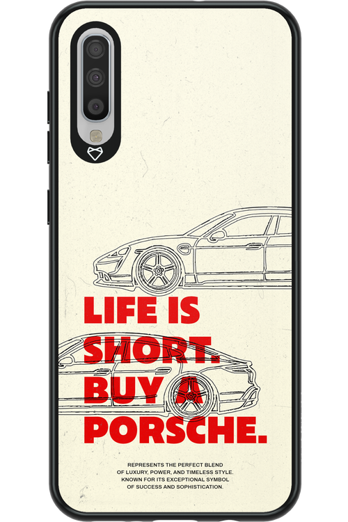 Life is short - Samsung Galaxy A70