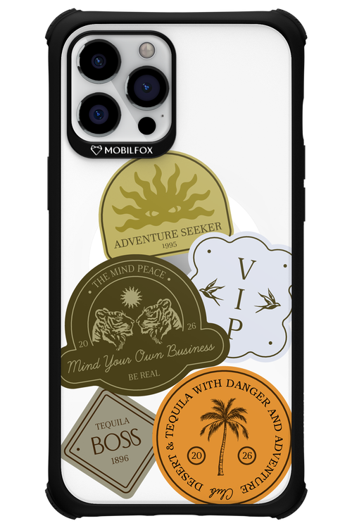 Badge Keeper - Apple iPhone 12 Pro Max