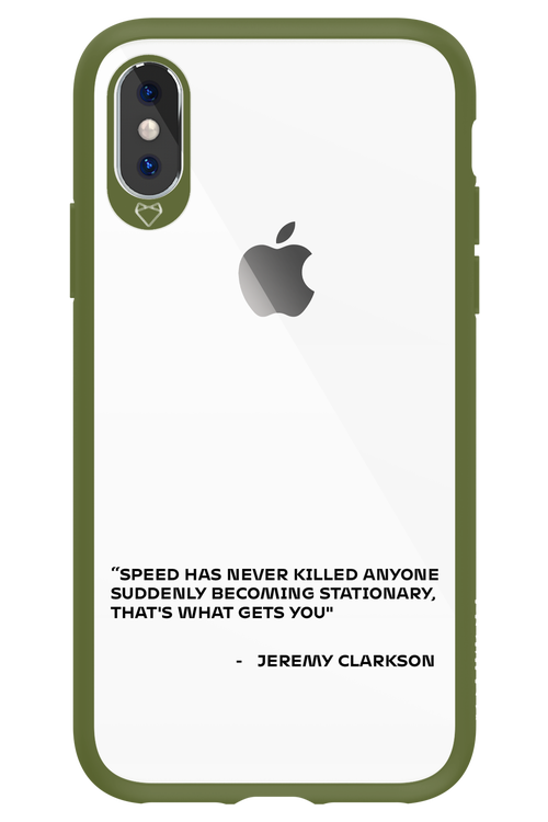 Clarkson's Wisdom - Apple iPhone X